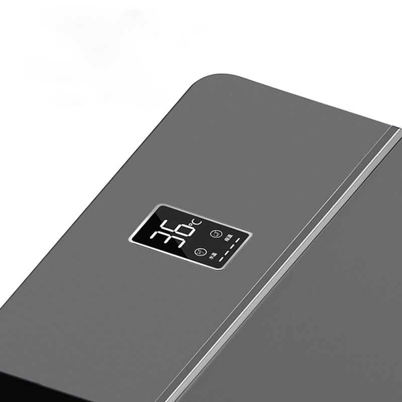 Modern Floor Mount Flush Toilet Siphon Jet Urine Toilet with Heated Seat for Bathroom Clearhalo 'Bathroom Remodel & Bathroom Fixtures' 'Home Improvement' 'home_improvement' 'home_improvement_toilets' 'Toilets & Bidets' 'Toilets' 1200x1200_3da608e7-3623-4b22-968b-ac310ac70a06