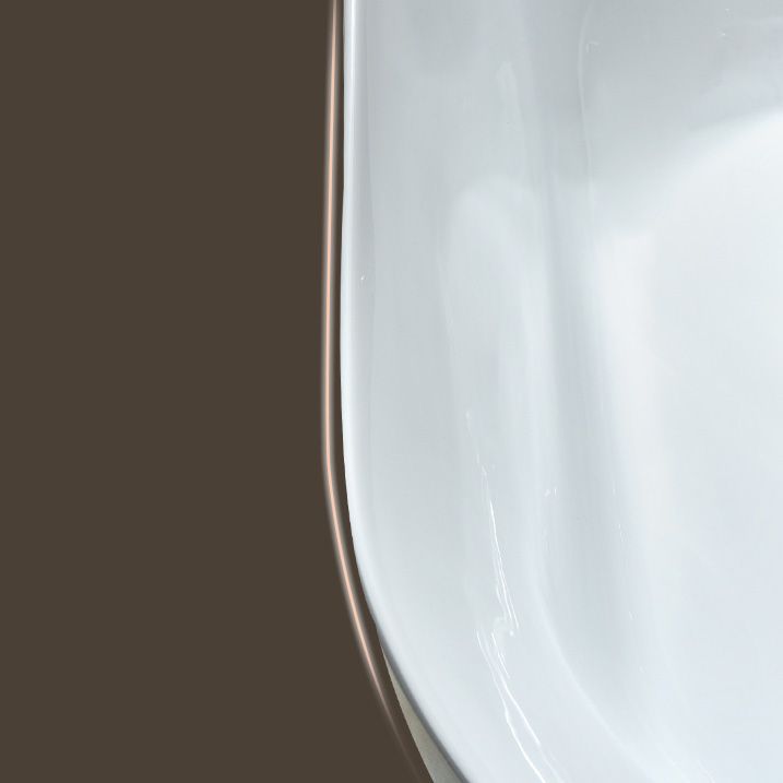 Modern Antique Finish Bathtub Stand Alone Soaking Oval Bath Tub Clearhalo 'Bathroom Remodel & Bathroom Fixtures' 'Bathtubs' 'Home Improvement' 'home_improvement' 'home_improvement_bathtubs' 'Showers & Bathtubs' 1200x1200_3db6fab3-889a-46ee-bf69-eb938e656dba