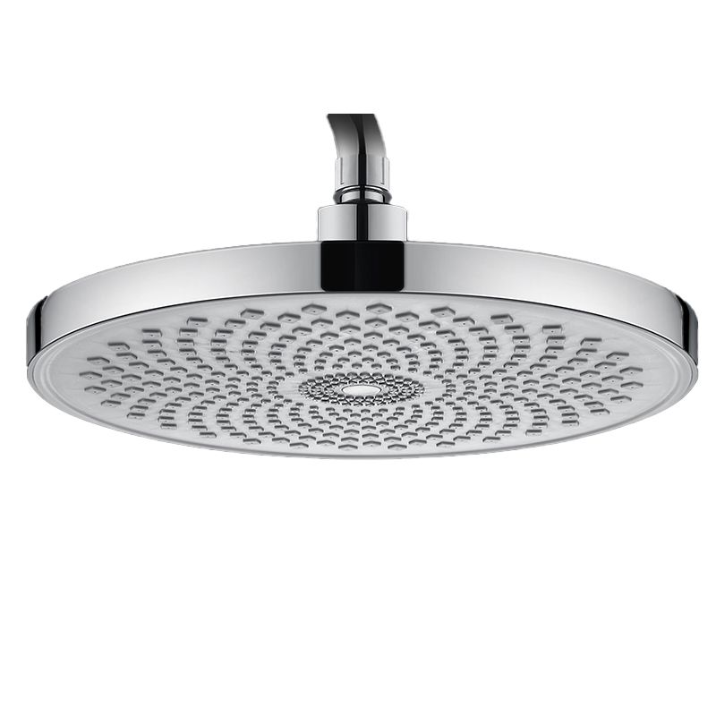 Round Fixed Shower Metal Modern Shower Head Combo Head for Bathroom Clearhalo 'Bathroom Remodel & Bathroom Fixtures' 'Home Improvement' 'home_improvement' 'home_improvement_shower_heads' 'Shower Heads' 'shower_heads' 'Showers & Bathtubs Plumbing' 'Showers & Bathtubs' 1200x1200_3dc48391-32c2-483e-82ed-4618fc617a73