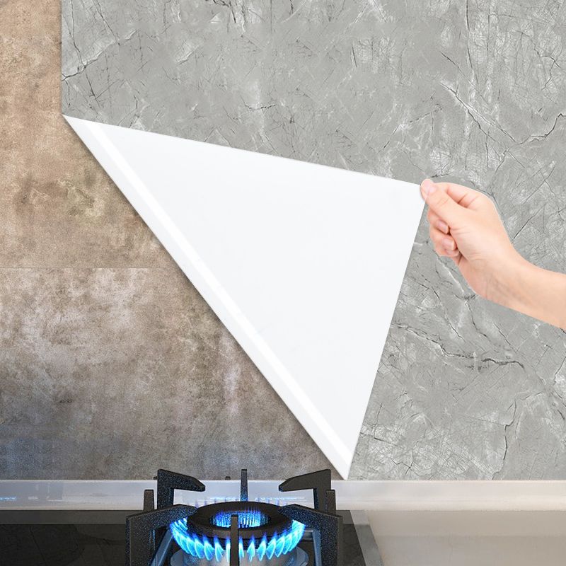 Modern Peel & Stick Field Tile PVC Rectangular Wallpaper for Floor and Wall Clearhalo 'Flooring 'Home Improvement' 'home_improvement' 'home_improvement_peel_stick_blacksplash' 'Peel & Stick Backsplash Tile' 'peel_stick_blacksplash' 'Walls & Ceilings' Walls and Ceiling' 1200x1200_3dc68630-3133-4538-b8e4-4a5472f20c27