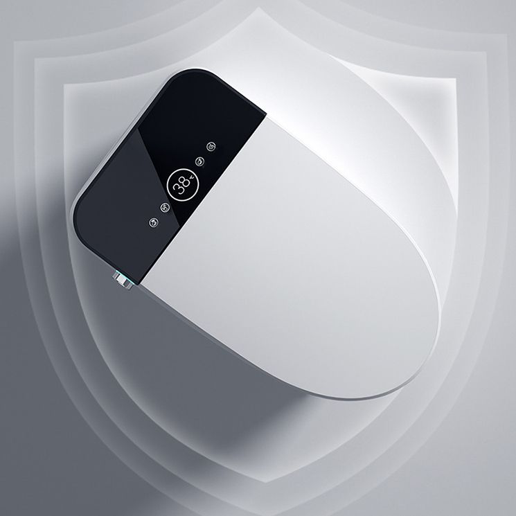 Modern One Piece Toilet Bowl Heated Seat Urine Toilet with Toilet Seat Clearhalo 'Bathroom Remodel & Bathroom Fixtures' 'Home Improvement' 'home_improvement' 'home_improvement_toilets' 'Toilets & Bidets' 'Toilets' 1200x1200_3dd5f5bc-2436-462c-9054-900f441849df