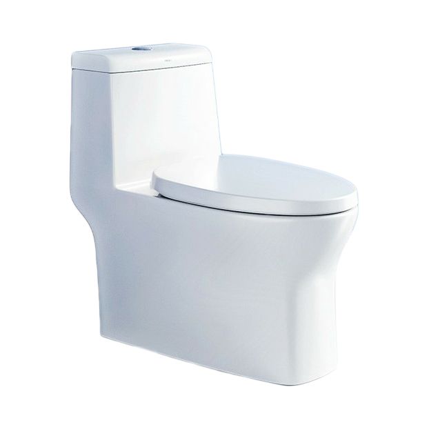 Traditional Porcelain Toilet One Piece Floor Mounted Siphon Jet Toilet Clearhalo 'Bathroom Remodel & Bathroom Fixtures' 'Home Improvement' 'home_improvement' 'home_improvement_toilets' 'Toilets & Bidets' 'Toilets' 1200x1200_3de128c7-a087-41cd-932a-638371698713