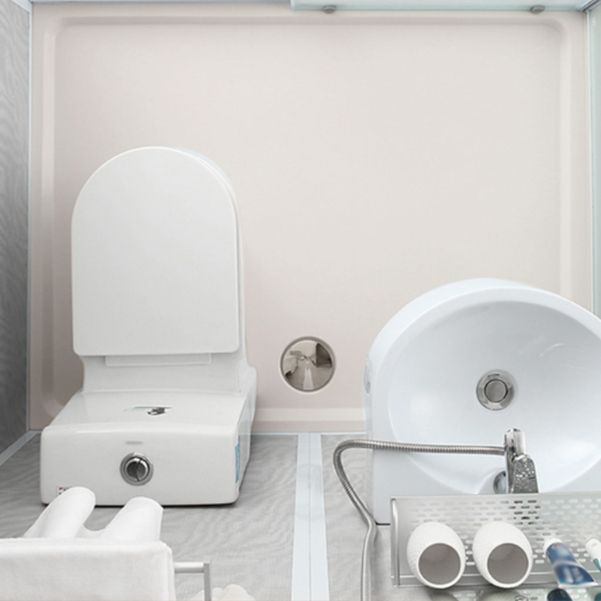 Rectangle Tempered Glass Shower Stall Clear Framed Shower Enclosure Clearhalo 'Bathroom Remodel & Bathroom Fixtures' 'Home Improvement' 'home_improvement' 'home_improvement_shower_stalls_enclosures' 'Shower Stalls & Enclosures' 'shower_stalls_enclosures' 'Showers & Bathtubs' 1200x1200_3dfa2e64-e436-4068-997d-f06366c48d4f