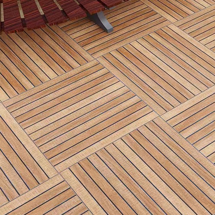 Outdoor Flooring Tiles 23.6" × 23.6" Flooring Tiles with Slip Resistant Clearhalo 'Home Improvement' 'home_improvement' 'home_improvement_outdoor_deck_tiles_planks' 'Outdoor Deck Tiles & Planks' 'Outdoor Flooring & Tile' 'Outdoor Remodel' 'outdoor_deck_tiles_planks' 1200x1200_3e135f70-e253-429c-9639-a8a5f013bce5