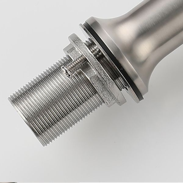 Modern Kitchen Faucet Stainless Steel Single Handle High Arc Kitchen Faucet Clearhalo 'Home Improvement' 'home_improvement' 'home_improvement_kitchen_faucets' 'Kitchen Faucets' 'Kitchen Remodel & Kitchen Fixtures' 'Kitchen Sinks & Faucet Components' 'kitchen_faucets' 1200x1200_3e19a2f3-31fe-4193-b031-c4ceb39e5a1e