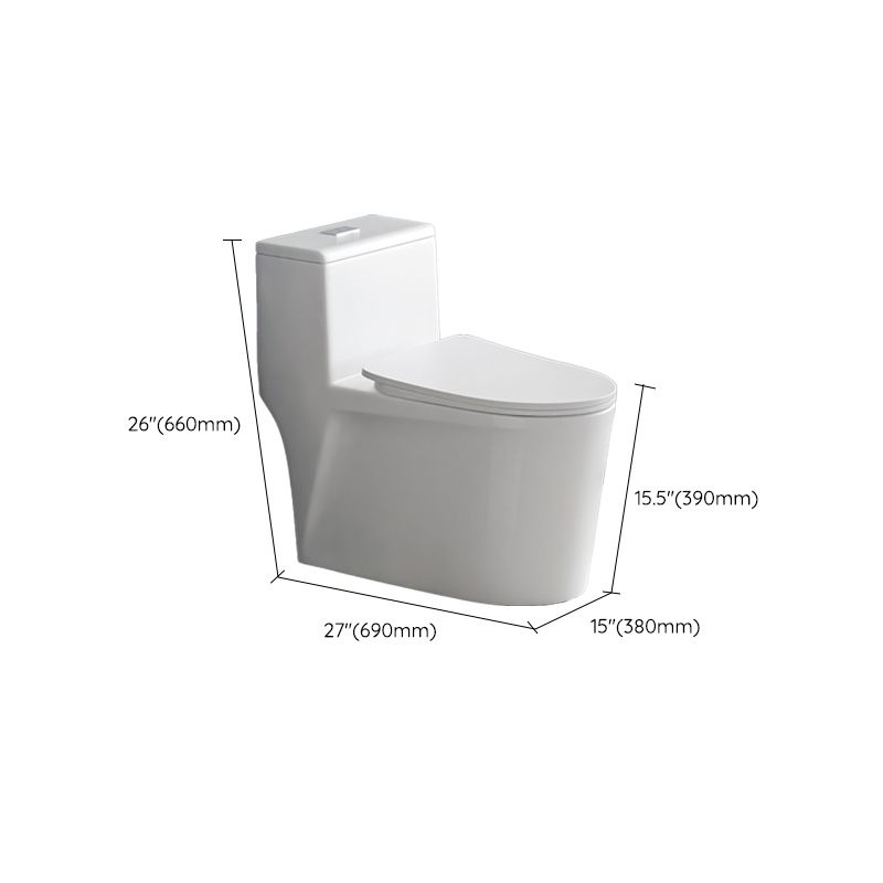Contemporary 1-Piece Toilet Bowl Floor Mounted White Urine Toilet for Bathroom Clearhalo 'Bathroom Remodel & Bathroom Fixtures' 'Home Improvement' 'home_improvement' 'home_improvement_toilets' 'Toilets & Bidets' 'Toilets' 1200x1200_3e2904ed-6d9e-4c60-9cc7-b08d3089a189