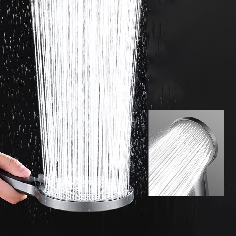 Fixed Tub Faucet Handshower Hose Lever Handle Wall Mount 2 Holes Tub Filler Clearhalo 'Bathroom Remodel & Bathroom Fixtures' 'Bathtub Faucets' 'bathtub_faucets' 'Home Improvement' 'home_improvement' 'home_improvement_bathtub_faucets' 1200x1200_3e2a5ed9-a79e-40ec-a148-6aef6585f77c