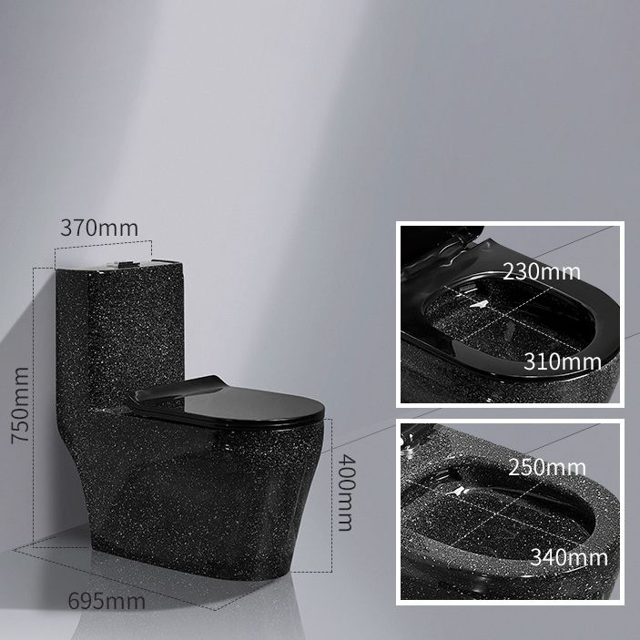 Traditional All-In-One Toilet Bowl Floor Mounted Black Urine Toilet for Bathroom Clearhalo 'Bathroom Remodel & Bathroom Fixtures' 'Home Improvement' 'home_improvement' 'home_improvement_toilets' 'Toilets & Bidets' 'Toilets' 1200x1200_3e2b3158-143a-4204-8a05-ca96a3f10c97