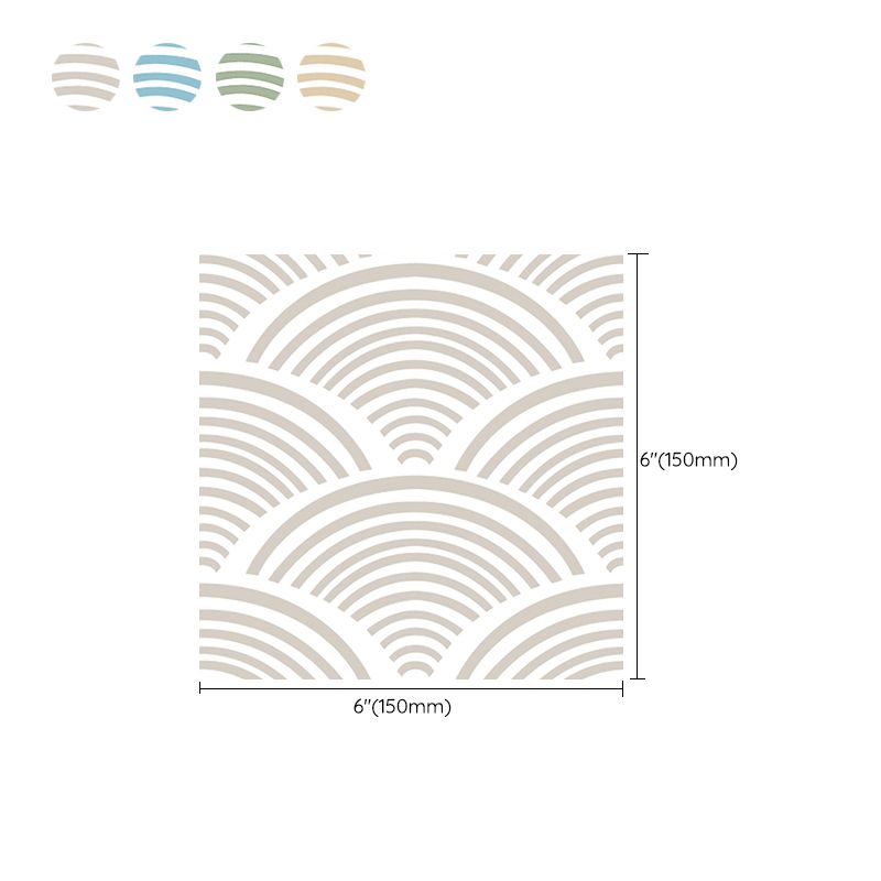 Modern Mosaic Tile Peel and Stick Tile Pvc Kitchen Backsplash Peel and Stick Wall Tile Clearhalo 'Flooring 'Home Improvement' 'home_improvement' 'home_improvement_peel_stick_blacksplash' 'Peel & Stick Backsplash Tile' 'peel_stick_blacksplash' 'Walls & Ceilings' Walls and Ceiling' 1200x1200_3e2f7ae4-0c02-45d8-a947-c776e9f5c3f3