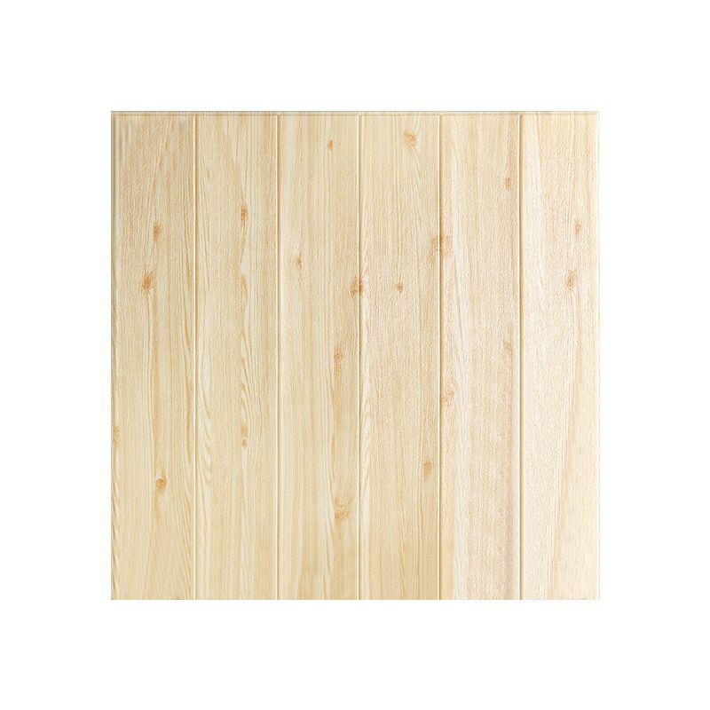 Wall Paneling Wainscoting Vinyl Peel and Stick Smooth Waterproof Indoor Wall Paneling Clearhalo 'Flooring 'Home Improvement' 'home_improvement' 'home_improvement_wall_paneling' 'Wall Paneling' 'wall_paneling' 'Walls & Ceilings' Walls and Ceiling' 1200x1200_3e3fdb49-09e6-4a58-84fa-f28fe207628b