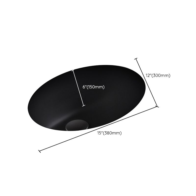 Black Undermount Vanity Sink Modern Porcelain Undermount Vanity Sink Clearhalo 'Bathroom Remodel & Bathroom Fixtures' 'Bathroom Sinks & Faucet Components' 'Bathroom Sinks' 'bathroom_sink' 'Home Improvement' 'home_improvement' 'home_improvement_bathroom_sink' 1200x1200_3e402246-483a-4797-892d-78bae524a4ba