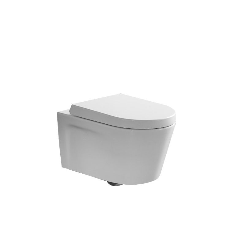 Elongated Wall Hung Toilet White Ceramic Smart Toilet Deodorizing Toilet Clearhalo 'Bathroom Remodel & Bathroom Fixtures' 'Bidets' 'Home Improvement' 'home_improvement' 'home_improvement_bidets' 'Toilets & Bidets' 1200x1200_3e43e06c-8fc4-4be9-a2f3-a6fd2df58110