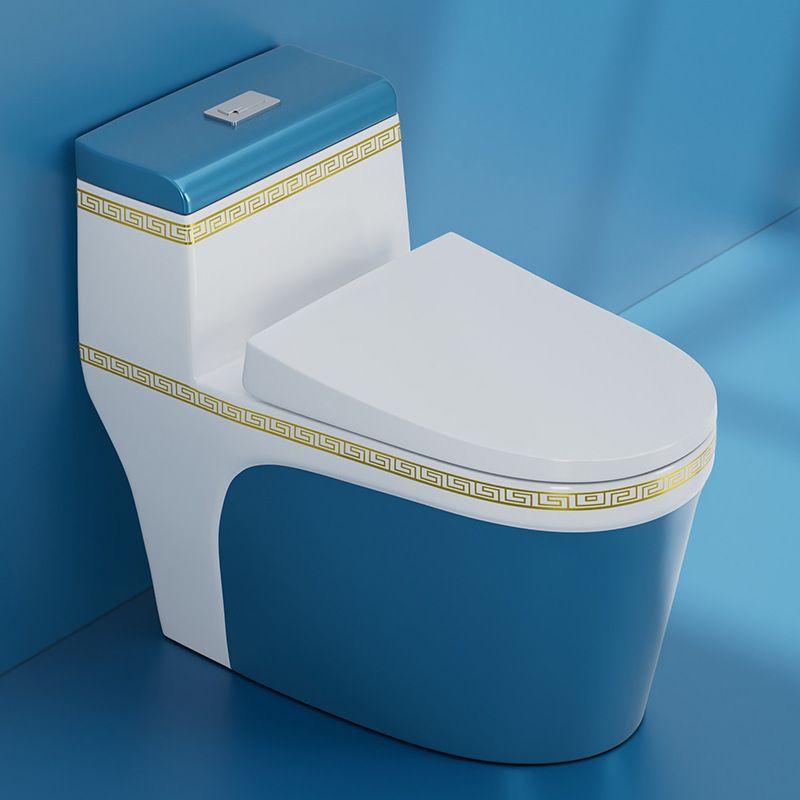 Traditional One Piece Toilet Floor Mounted Toilet Bowl with Slow Close Seat for Washroom Clearhalo 'Bathroom Remodel & Bathroom Fixtures' 'Home Improvement' 'home_improvement' 'home_improvement_toilets' 'Toilets & Bidets' 'Toilets' 1200x1200_3e4e7686-2bb0-4df8-b61c-64260d737026