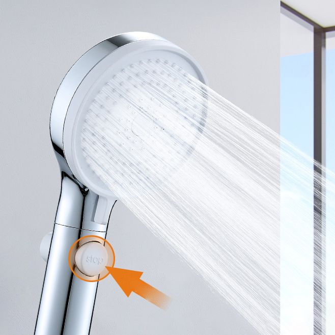 Modern Adjustable Shower Heads Metal 3 Sprays Shower Head Combo Clearhalo 'Bathroom Remodel & Bathroom Fixtures' 'Home Improvement' 'home_improvement' 'home_improvement_shower_heads' 'Shower Heads' 'shower_heads' 'Showers & Bathtubs Plumbing' 'Showers & Bathtubs' 1200x1200_3e69ed7d-b8a2-412f-a579-159ba797e5c6