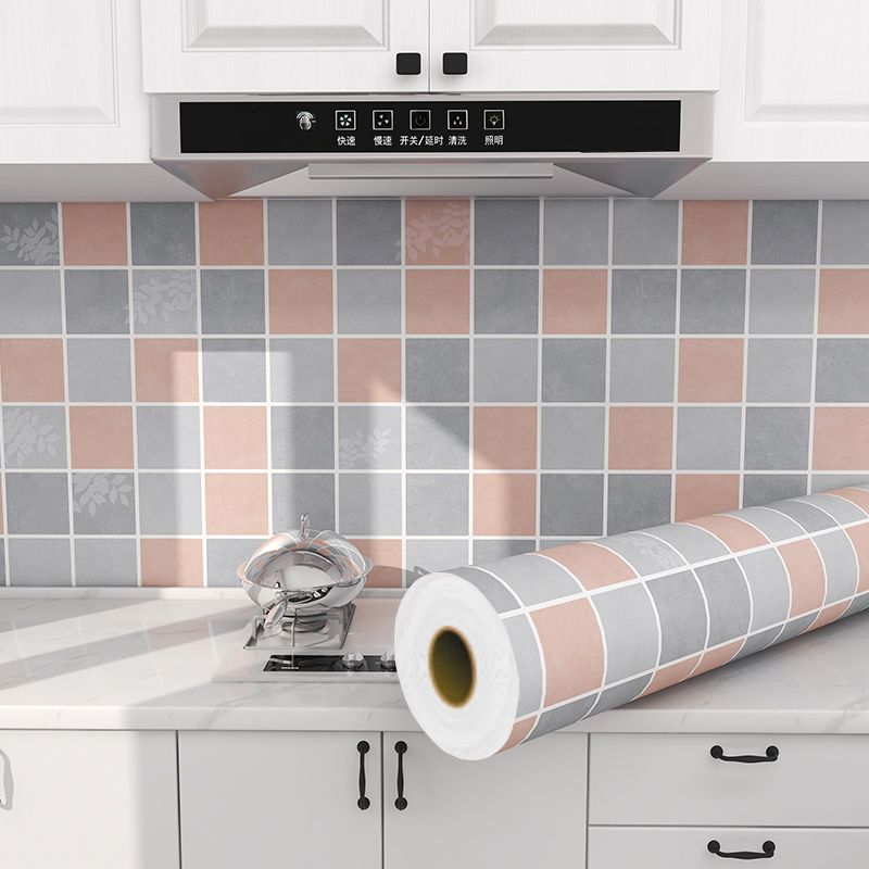 Modern Mosaic Tile Waterproof Peel and Stick Tile Over Tile for Kitchen Clearhalo 'Flooring 'Home Improvement' 'home_improvement' 'home_improvement_peel_stick_blacksplash' 'Peel & Stick Backsplash Tile' 'peel_stick_blacksplash' 'Walls & Ceilings' Walls and Ceiling' 1200x1200_3e6d604a-c63d-4f73-8abf-5601496fedde