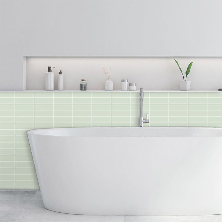 Peel and Stick Tiles Waterproof Plastic Rectangle Peel & Stick Tile for Kitchen 2-Pack Clearhalo 'Flooring 'Home Improvement' 'home_improvement' 'home_improvement_peel_stick_blacksplash' 'Peel & Stick Backsplash Tile' 'peel_stick_blacksplash' 'Walls & Ceilings' Walls and Ceiling' 1200x1200_3e843d40-2f6a-4326-aa1c-d40f4c299c49