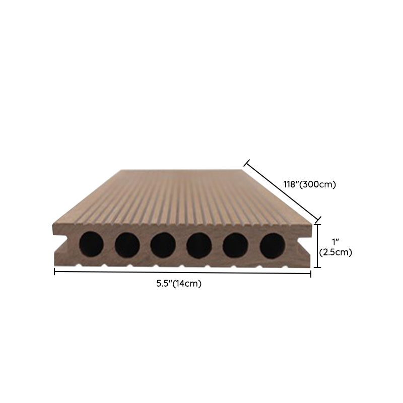 Water Resistant Floor Tile Wire Brushed Nail Lock Engineered Wood for Patio Garden Clearhalo 'Flooring 'Hardwood Flooring' 'hardwood_flooring' 'Home Improvement' 'home_improvement' 'home_improvement_hardwood_flooring' Walls and Ceiling' 1200x1200_3e869a2c-1888-4d5b-830e-4cdabb82a3a8