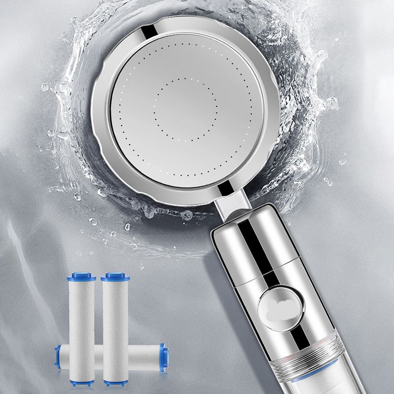 Modern Style Shower Head Water Filtration Handheld Shower Head Clearhalo 'Bathroom Remodel & Bathroom Fixtures' 'Home Improvement' 'home_improvement' 'home_improvement_shower_heads' 'Shower Heads' 'shower_heads' 'Showers & Bathtubs Plumbing' 'Showers & Bathtubs' 1200x1200_3e8d54fe-3f1e-43a3-9943-84e26c937331