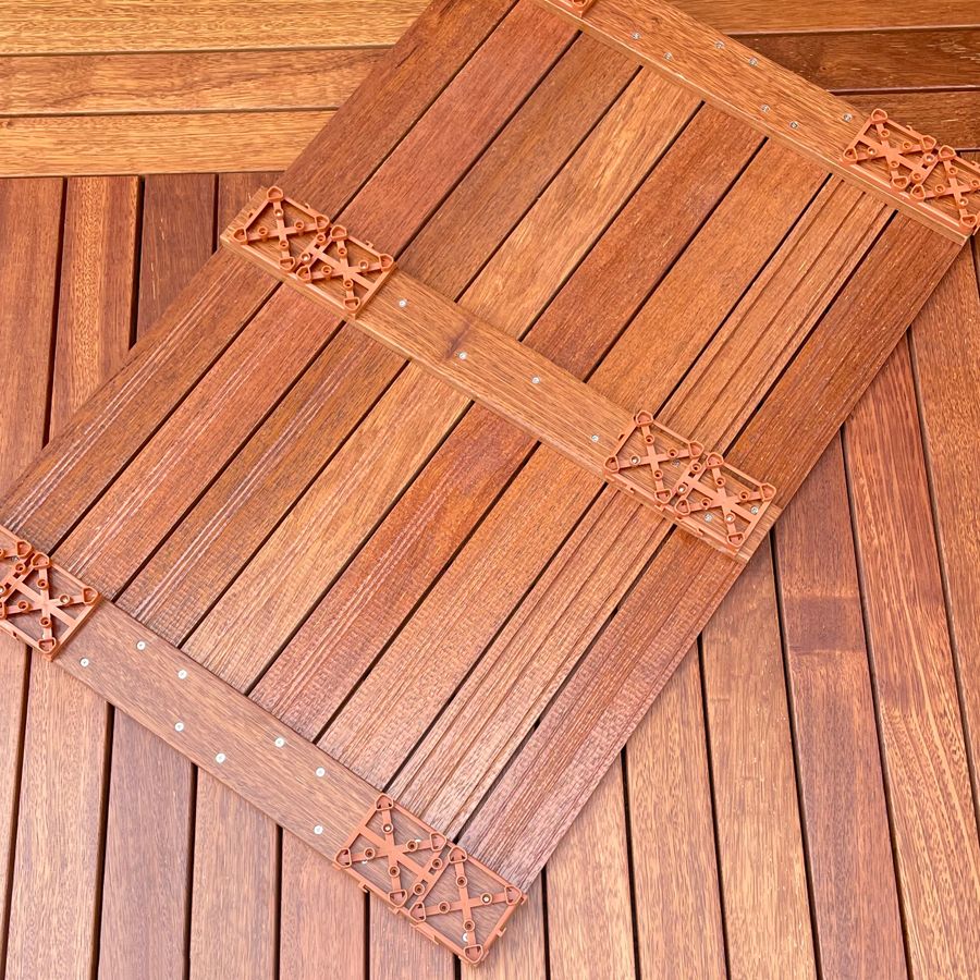 Outdoor Patio Wooden Decking Tiles Interlocking Flooring Plank Clearhalo 'Home Improvement' 'home_improvement' 'home_improvement_outdoor_deck_tiles_planks' 'Outdoor Deck Tiles & Planks' 'Outdoor Flooring & Tile' 'Outdoor Remodel' 'outdoor_deck_tiles_planks' 1200x1200_3e9008f3-7553-45c2-b0a8-d461cb8edd03