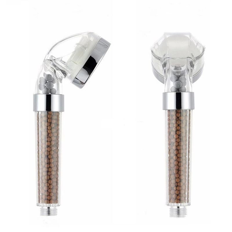 Traditional Round Handheld Shower Head Wall Mounted Shower Head Clearhalo 'Bathroom Remodel & Bathroom Fixtures' 'Home Improvement' 'home_improvement' 'home_improvement_shower_heads' 'Shower Heads' 'shower_heads' 'Showers & Bathtubs Plumbing' 'Showers & Bathtubs' 1200x1200_3e9d25fb-c8aa-42a5-9a35-f7166d81c21c