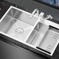 Modern Style Drop-In Kitchen Sink Soundproof Design Stainless Steel Kitchen Double Sink Clearhalo 'Home Improvement' 'home_improvement' 'home_improvement_kitchen_sinks' 'Kitchen Remodel & Kitchen Fixtures' 'Kitchen Sinks & Faucet Components' 'Kitchen Sinks' 'kitchen_sinks' 1200x1200_3ea028b7-3d88-4499-bbf6-54731431ce3d