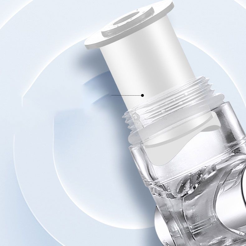 Contemporary Shower Combo Handheld Shower Head Plastic Wall-Mount Shower Head Combo Clearhalo 'Bathroom Remodel & Bathroom Fixtures' 'Home Improvement' 'home_improvement' 'home_improvement_shower_heads' 'Shower Heads' 'shower_heads' 'Showers & Bathtubs Plumbing' 'Showers & Bathtubs' 1200x1200_3ea8c328-c4dd-4eb5-b54b-df425397c4a9