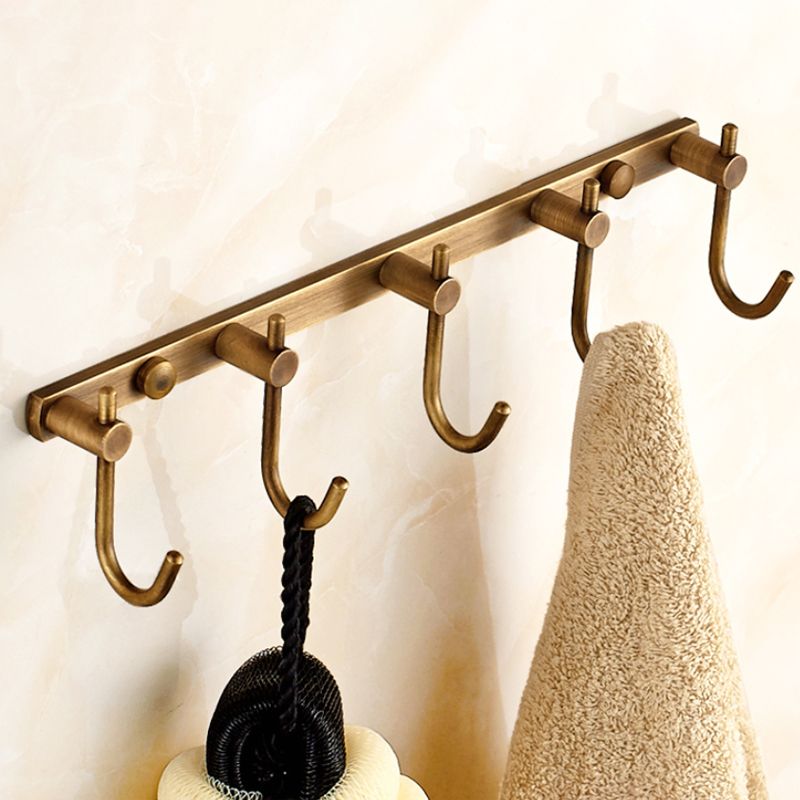 Traditional Bathroom Accessory Kit Gold Paper Holder Bathroom Set Clearhalo 'Bathroom Hardware Sets' 'Bathroom Hardware' 'Bathroom Remodel & Bathroom Fixtures' 'bathroom_hardware_sets' 'Home Improvement' 'home_improvement' 'home_improvement_bathroom_hardware_sets' 1200x1200_3ea92681-7f86-4c2f-be72-7aa3d1ec6696