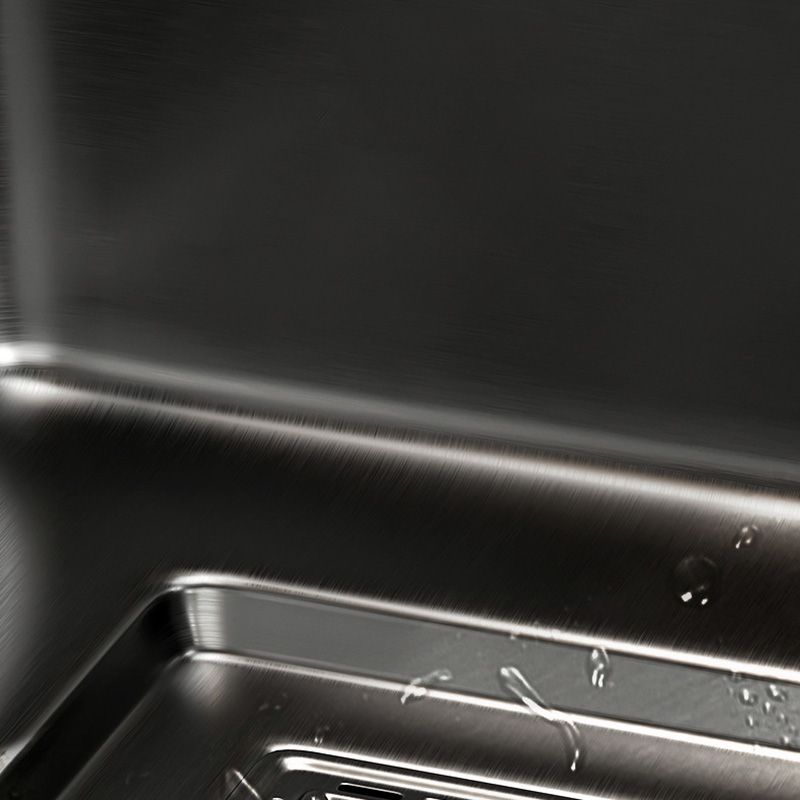 Modern Style Kitchen Sink Stainless Steel Kitchen Sink with Right Drain Placement Clearhalo 'Home Improvement' 'home_improvement' 'home_improvement_kitchen_sinks' 'Kitchen Remodel & Kitchen Fixtures' 'Kitchen Sinks & Faucet Components' 'Kitchen Sinks' 'kitchen_sinks' 1200x1200_3eb4aabc-c784-43c7-a9a9-7c0b405e71c1