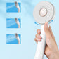 Contemporary Shower Head Solid Color Round Plastic Handheld Shower Head Clearhalo 'Bathroom Remodel & Bathroom Fixtures' 'Home Improvement' 'home_improvement' 'home_improvement_shower_heads' 'Shower Heads' 'shower_heads' 'Showers & Bathtubs Plumbing' 'Showers & Bathtubs' 1200x1200_3ecff418-3c06-453b-a299-0bb5489b9fcf