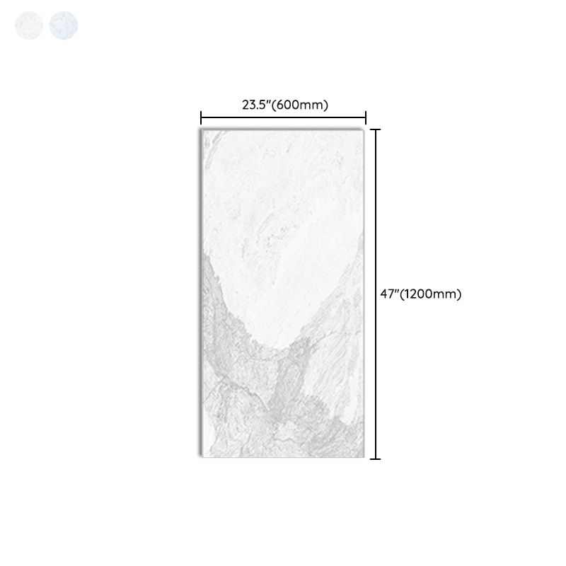 Modern Style Wall Tile Scratch Resistant Straight Edge Rectangle Wall Tile Clearhalo 'Floor Tiles & Wall Tiles' 'floor_tiles_wall_tiles' 'Flooring 'Home Improvement' 'home_improvement' 'home_improvement_floor_tiles_wall_tiles' Walls and Ceiling' 1200x1200_3ed268f1-ec95-4dc8-9860-bdb270fa3a09