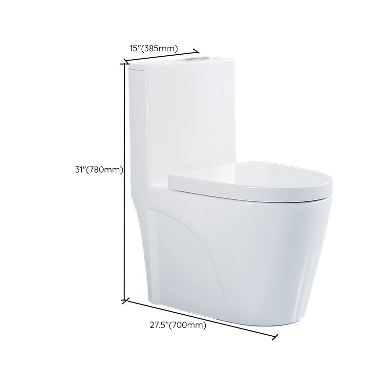 Traditional All-In-One Toilet Floor Mount Urine Toilet for Bathroom Clearhalo 'Bathroom Remodel & Bathroom Fixtures' 'Home Improvement' 'home_improvement' 'home_improvement_toilets' 'Toilets & Bidets' 'Toilets' 1200x1200_3ed28d97-69c3-45e0-ac03-01225bcf6c66