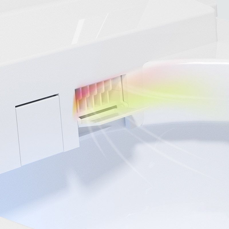 Modern White Concealed Tank Toilet Skirted ABS Floor Mounted Flush Toilet with Seat Clearhalo 'Bathroom Remodel & Bathroom Fixtures' 'Home Improvement' 'home_improvement' 'home_improvement_toilets' 'Toilets & Bidets' 'Toilets' 1200x1200_3ed3d1db-3c56-4f65-bd34-f96bd4fb4265