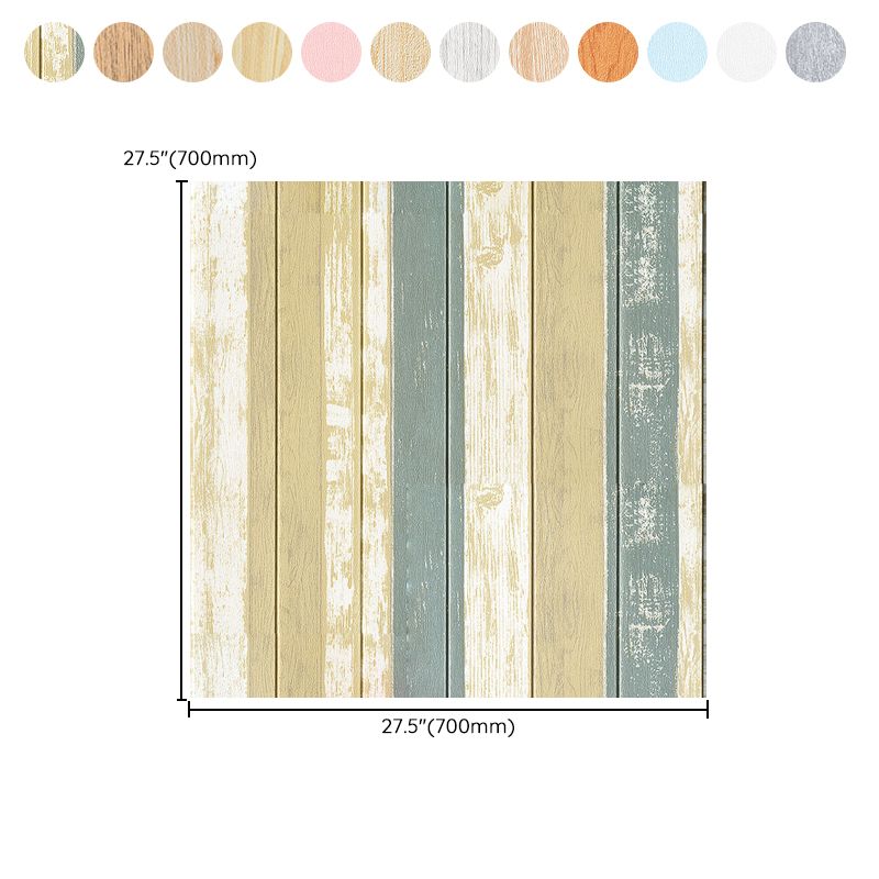 Plastic Backsplash Panels Peel and Stick Wall Paneling with Waterproof Clearhalo 'Flooring 'Home Improvement' 'home_improvement' 'home_improvement_wall_paneling' 'Wall Paneling' 'wall_paneling' 'Walls & Ceilings' Walls and Ceiling' 1200x1200_3ed57060-fced-436a-b29d-db463dbe129a