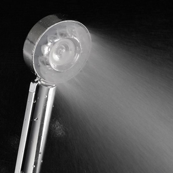Metal Shower Heads Round Handheld Adjustable Shower Heads with Self-Cleaning Clearhalo 'Bathroom Remodel & Bathroom Fixtures' 'Home Improvement' 'home_improvement' 'home_improvement_shower_heads' 'Shower Heads' 'shower_heads' 'Showers & Bathtubs Plumbing' 'Showers & Bathtubs' 1200x1200_3ed6aa04-4df4-4121-a7a3-a13ca4d2f094