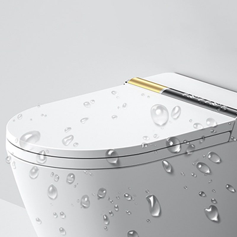 Modern 11.8" H Electronic Elongated Toilet Wall Mounted Bidet Clearhalo 'Bathroom Remodel & Bathroom Fixtures' 'Bidets' 'Home Improvement' 'home_improvement' 'home_improvement_bidets' 'Toilets & Bidets' 1200x1200_3ed9c520-a479-4b6e-ac64-c5d86a5a7b01