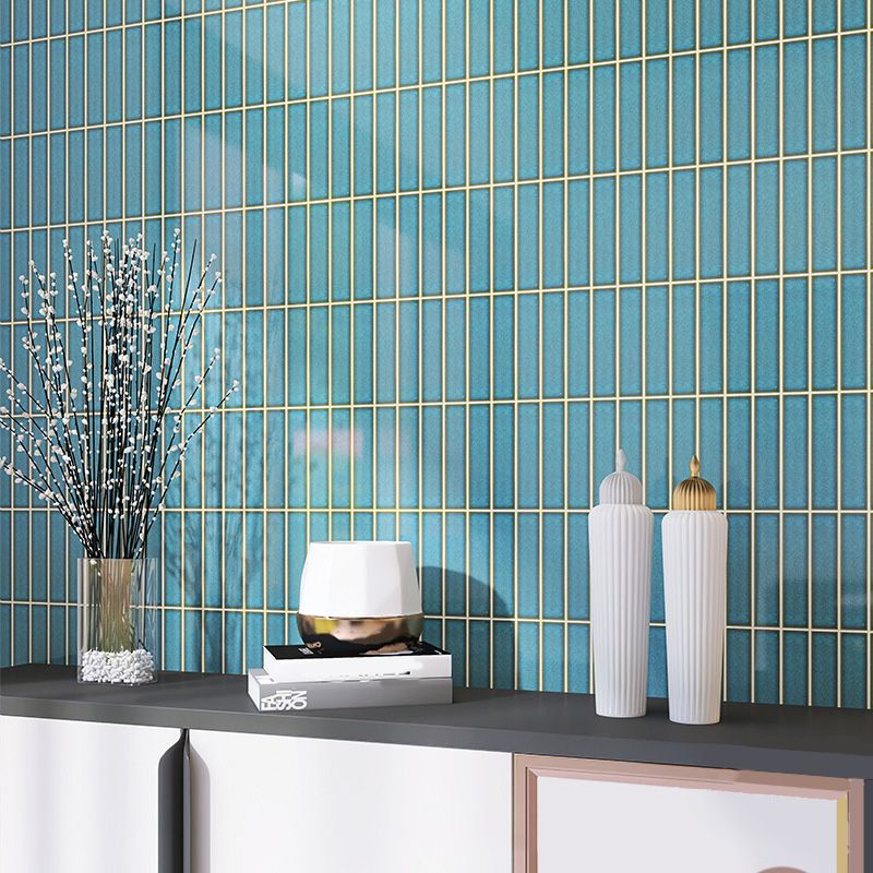 Wall Tile Straight Edge Brick Look Wall Tile for Bathroom Wall Clearhalo 'Floor Tiles & Wall Tiles' 'floor_tiles_wall_tiles' 'Flooring 'Home Improvement' 'home_improvement' 'home_improvement_floor_tiles_wall_tiles' Walls and Ceiling' 1200x1200_3ee6d402-809d-4021-93fa-ab1aed272e31