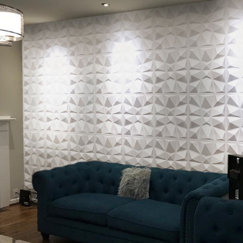 Modern Tin Backsplash Paneling Smooth Upholstered Wall Ceiling in Black and White Clearhalo 'Flooring 'Home Improvement' 'home_improvement' 'home_improvement_wall_paneling' 'Wall Paneling' 'wall_paneling' 'Walls & Ceilings' Walls and Ceiling' 1200x1200_3eec4b2a-e385-4c4c-813f-5b5779fb4e7a