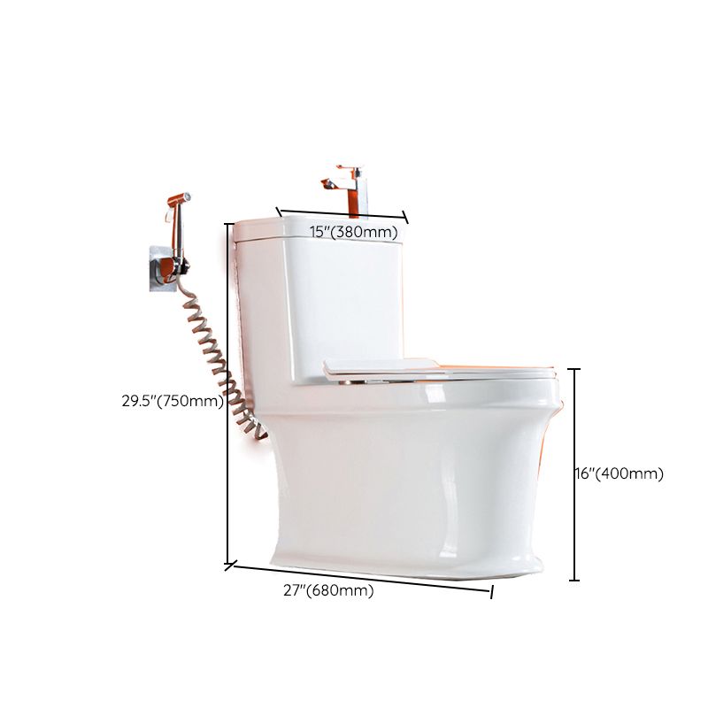 Modern Ceramic Toilet Bowl Floor Mounted Urine Toilet with Seat for Washroom Clearhalo 'Bathroom Remodel & Bathroom Fixtures' 'Home Improvement' 'home_improvement' 'home_improvement_toilets' 'Toilets & Bidets' 'Toilets' 1200x1200_3efc37f3-42b2-4bda-bd2f-b815877ab025