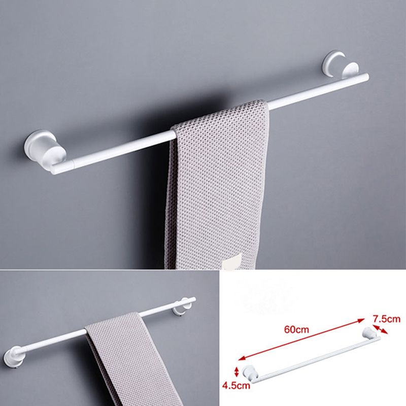 Contemporary White Bathroom Accessory As Individual Or As a Set Clearhalo 'Bathroom Hardware Sets' 'Bathroom Hardware' 'Bathroom Remodel & Bathroom Fixtures' 'bathroom_hardware_sets' 'Home Improvement' 'home_improvement' 'home_improvement_bathroom_hardware_sets' 1200x1200_3f018ac2-5d9d-473f-b39d-0b26b09f4cb0