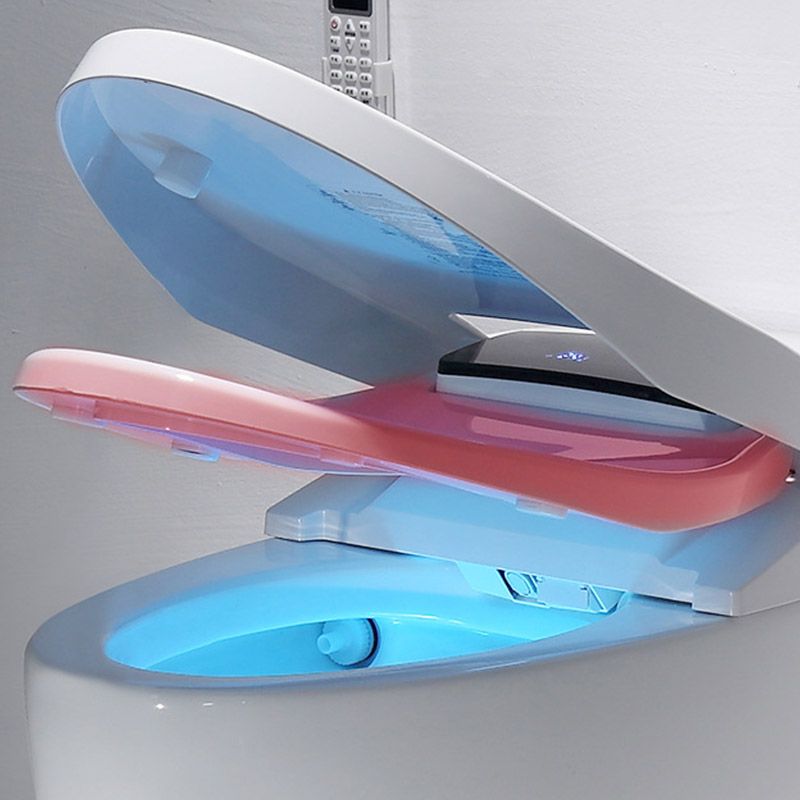 Modern All-In-One Toilet White Flush Toilet with Seat for Bathroom Clearhalo 'Bathroom Remodel & Bathroom Fixtures' 'Home Improvement' 'home_improvement' 'home_improvement_toilets' 'Toilets & Bidets' 'Toilets' 1200x1200_3f0390b4-2964-4518-ac95-9413acbc26b6