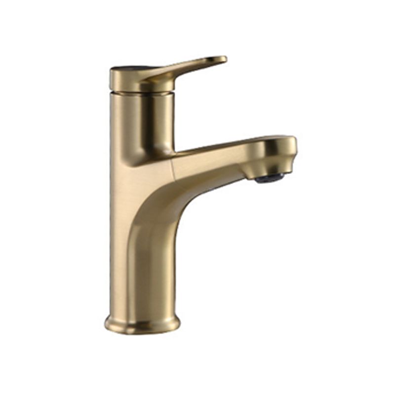 Contemporary Vessel Faucet Copper Pure Color Single Handle Retractable Vessel Faucet Clearhalo 'Bathroom Remodel & Bathroom Fixtures' 'Bathroom Sink Faucets' 'Bathroom Sinks & Faucet Components' 'bathroom_sink_faucets' 'Home Improvement' 'home_improvement' 'home_improvement_bathroom_sink_faucets' 1200x1200_3f0a6fe3-c58e-4087-88c6-8de7804f5f6a