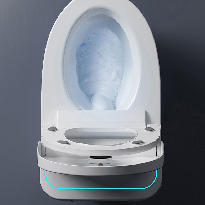 Concealed Tank Modern Toilet Heated Seat One-Piece Flush Toilet with Slow Close Seat Clearhalo 'Bathroom Remodel & Bathroom Fixtures' 'Home Improvement' 'home_improvement' 'home_improvement_toilets' 'Toilets & Bidets' 'Toilets' 1200x1200_3f0f195d-9d4d-4591-aac4-37fab6ff20e5