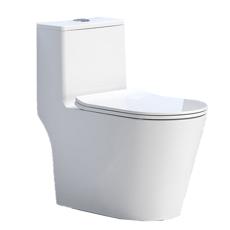 Traditional Floor Mount White Toilet Slow Close Seat Included Toilet Bowl for Bathroom Clearhalo 'Bathroom Remodel & Bathroom Fixtures' 'Home Improvement' 'home_improvement' 'home_improvement_toilets' 'Toilets & Bidets' 'Toilets' 1200x1200_3f12557e-2e97-4d88-b721-d661271595b7
