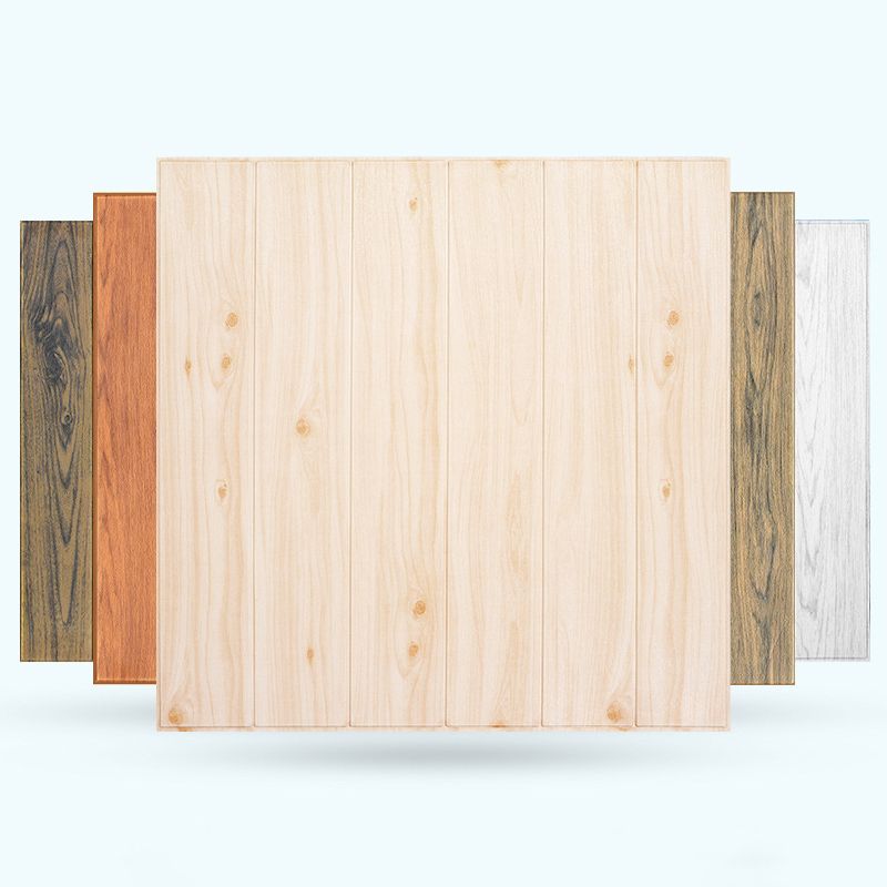 Wood Effect Interior Wall Paneling Peel and Stick 3D Embossed Wall Paneling Clearhalo 'Flooring 'Home Improvement' 'home_improvement' 'home_improvement_wall_paneling' 'Wall Paneling' 'wall_paneling' 'Walls & Ceilings' Walls and Ceiling' 1200x1200_3f16739d-2905-483e-be9d-541bb51be3e1