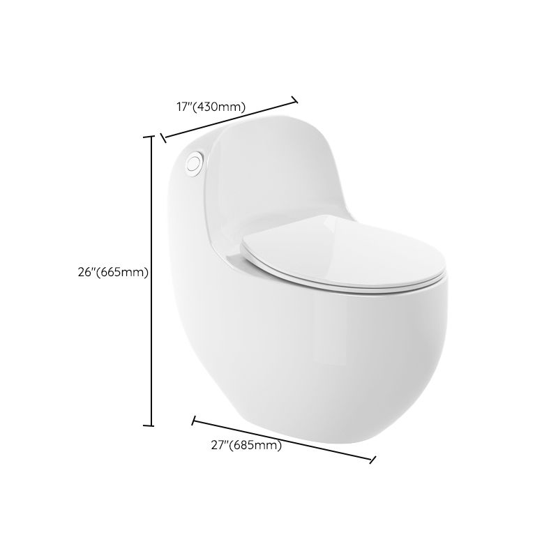 Modern Ceramic Flush Toilet Floor Mounted Urine Toilet with Seat for Washroom Clearhalo 'Bathroom Remodel & Bathroom Fixtures' 'Home Improvement' 'home_improvement' 'home_improvement_toilets' 'Toilets & Bidets' 'Toilets' 1200x1200_3f18513c-d6db-447a-9c47-7bb89f6b23d9