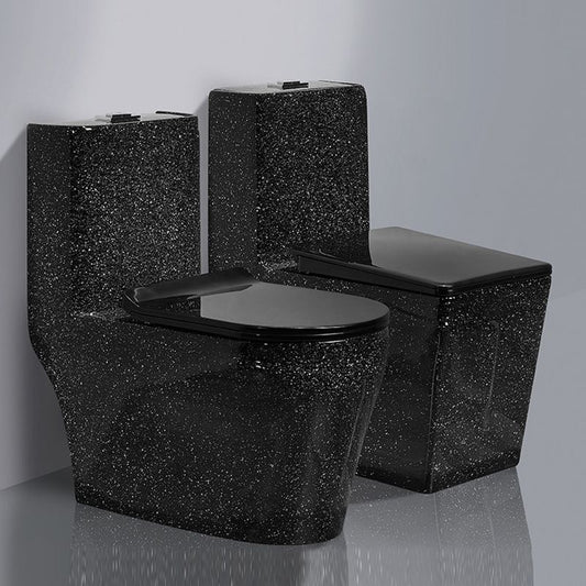Traditional All-In-One Toilet Bowl Floor Mounted Black Urine Toilet for Bathroom Clearhalo 'Bathroom Remodel & Bathroom Fixtures' 'Home Improvement' 'home_improvement' 'home_improvement_toilets' 'Toilets & Bidets' 'Toilets' 1200x1200_3f189bf0-5bc0-43c4-af60-11e2ba52cf6f