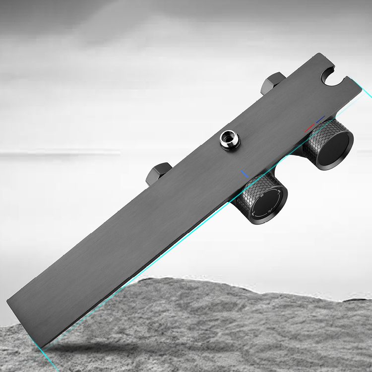 Modern Shower Faucet Brass Slide Bar Included Adjustable Shower Head Shower System Clearhalo 'Bathroom Remodel & Bathroom Fixtures' 'Home Improvement' 'home_improvement' 'home_improvement_shower_faucets' 'Shower Faucets & Systems' 'shower_faucets' 'Showers & Bathtubs Plumbing' 'Showers & Bathtubs' 1200x1200_3f1f9d37-4baf-41cb-bd4e-05b21e3704bf