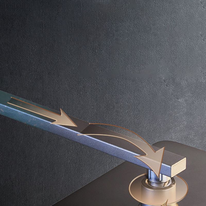 Modern Shower System Rectangle Handle Lever Wall Mounted Copper Shower System Clearhalo 'Bathroom Remodel & Bathroom Fixtures' 'Home Improvement' 'home_improvement' 'home_improvement_shower_faucets' 'Shower Faucets & Systems' 'shower_faucets' 'Showers & Bathtubs Plumbing' 'Showers & Bathtubs' 1200x1200_3f2744f7-c598-48d7-b246-06efbd127cee