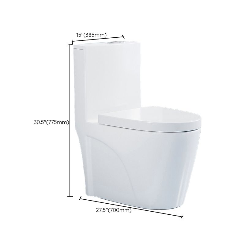 Traditional Floor Mounted Flush Toilet One Piece Toilet Siphon Jet Toilet Clearhalo 'Bathroom Remodel & Bathroom Fixtures' 'Home Improvement' 'home_improvement' 'home_improvement_toilets' 'Toilets & Bidets' 'Toilets' 1200x1200_3f27fa01-5a08-4513-a5de-b207126c4ffe