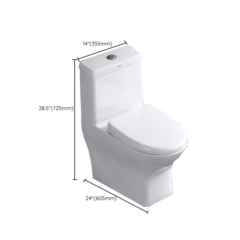 Traditional Floor Mounted Flush Toilet White Urine Toilet with Seat for Bathroom Clearhalo 'Bathroom Remodel & Bathroom Fixtures' 'Home Improvement' 'home_improvement' 'home_improvement_toilets' 'Toilets & Bidets' 'Toilets' 1200x1200_3f2b4a96-6a37-4fb3-8e0e-2de1def117bc
